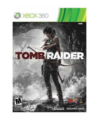 Videojuego De Xbox 360 - Tomb Raider (solo Disco)