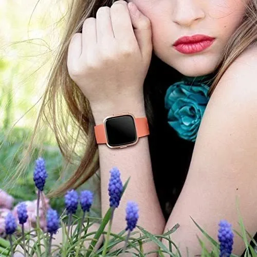 Malla Fitbit Versa Smartwatch Y Versa Lite Se Talle S Coral