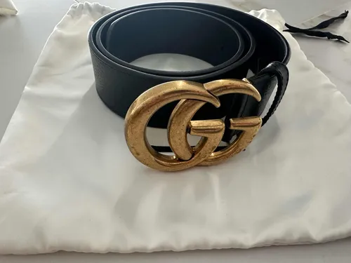 Correa Gucci Negra MercadoLibre