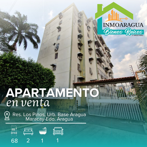 Apartamento En Venta/ Base Aragua/ Yp1390
