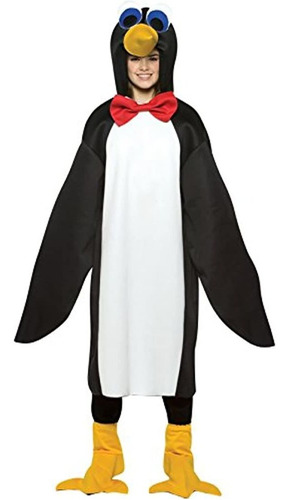 Disfraz Liviano De Pingüino, Para Adolescentes