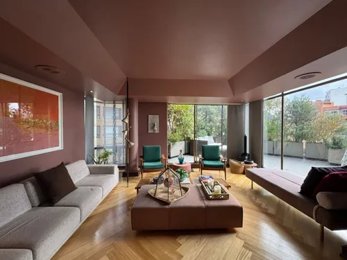 Apartamento En Arriendo/venta En Los Rosales. Cod A21714