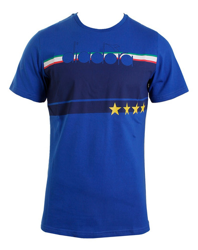 Remera Diadora Moda Dino1 Hombre Fr Mn Tienda Oficial