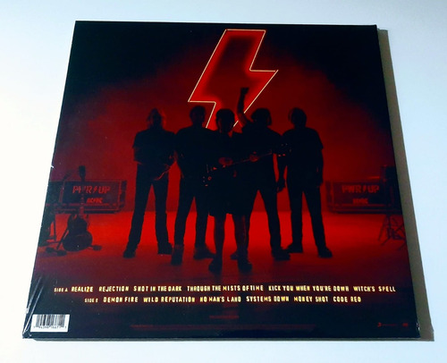 Lp Vinil Ac Dc Power Up Lacrado Back In Black Highway Hell