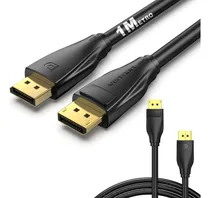 Comprar Cabo Displayport 1.4 8k Premium Gamer 240hz Tv Pc 1m Vention
