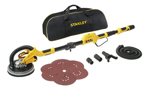 Lijadora De Pared Y Techo 750w Stanley Sw75-b2c