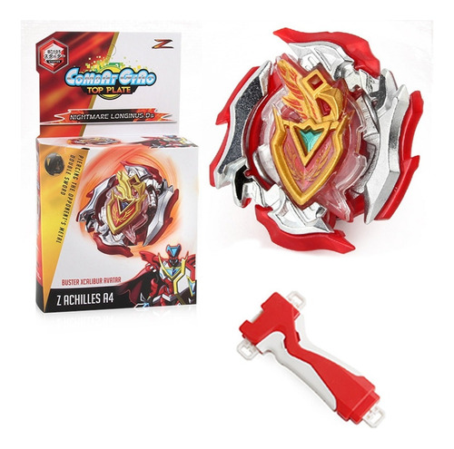 Beyblade B105 Z Achilles.11.xt Bleybley Con Lanzador