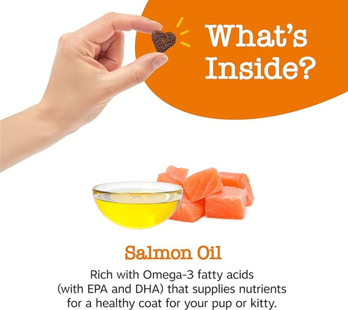 Zesty Paws Salmon Oil Formula Omega 3 Perros Y Gatos 946ml