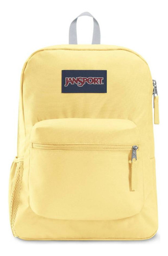 Mochila Jansport Cross Town Pale Banana Unisex