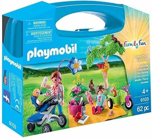 Estuche Playmobil Familia De Pic