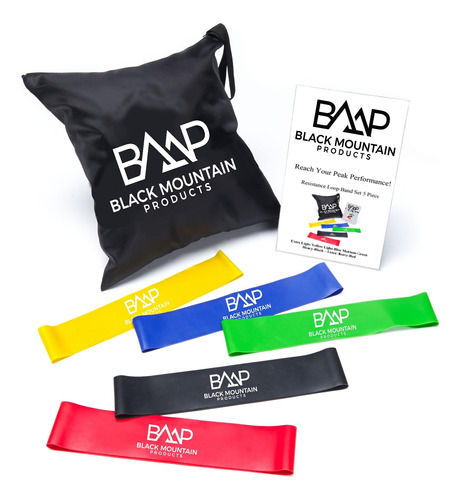 Black Mountain Products Bandas Para Ejercitar Resistencia C.