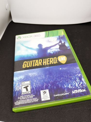 Guitar Hero Xbox 360