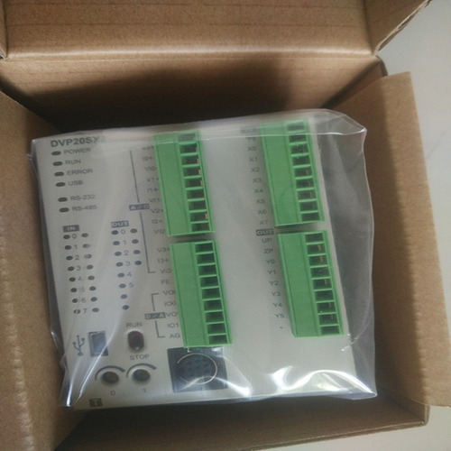 Controlador Lógico Programable Plc 24 Vcd, 8 Entradas Digita