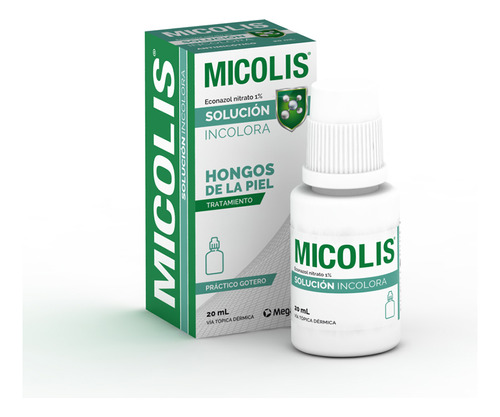 Micolis® Solución 20ml | Antimicótico