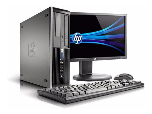 Computador Completo Corporativo  Hp Compaq 6200 Core I3 Sff