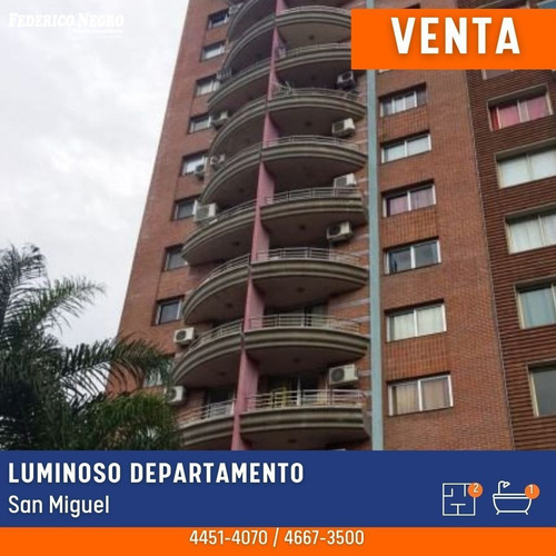 Imagen 1 de 8 de Departamento En Venta En San Miguel