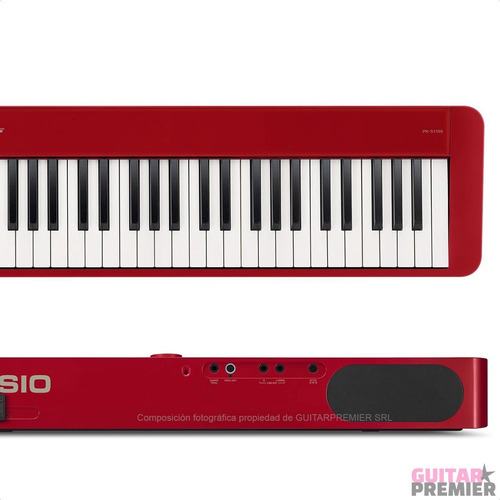Piano Digital Casio Privia Px-s1100 Atril Pedal + Pie Funda