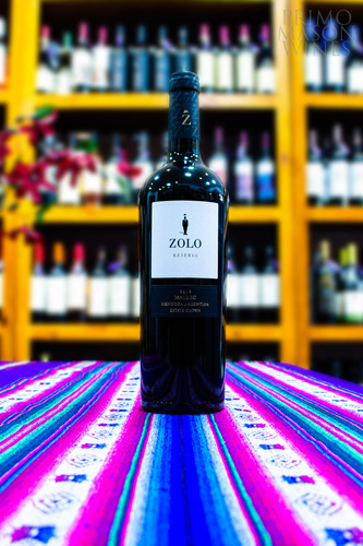 Vino Malbec Reserva Zolo Primo Mason Vinos Finos Belgrano
