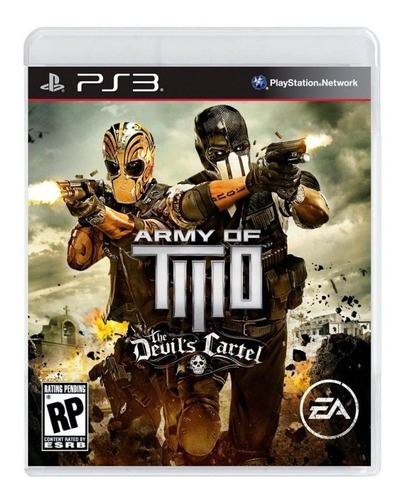 Jogo Tipo Army Of Two The Devil's Cartel Playstation Ps3