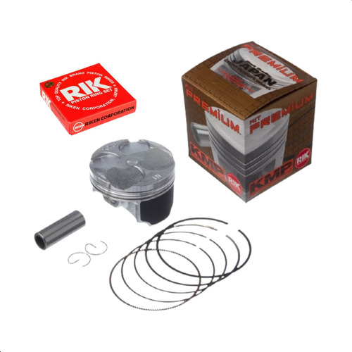 Kit Pistão Kmp Premium Com Anel Rik Xr 250 Tornado 2006 2007