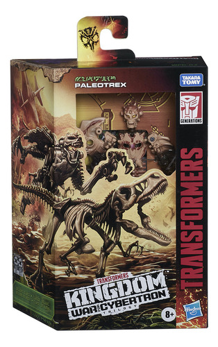 Transformes Paleotrex Original De Hasbro K-7