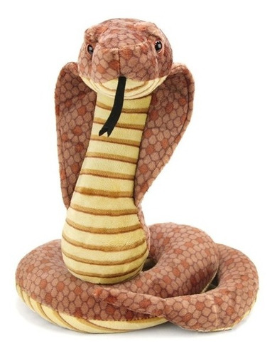 Peluche Cobra Wild Republic Cuddlekins Serpiente Víbora