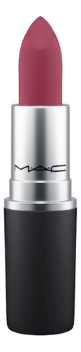 Mac Powder Kiss #305 Burning Lo - g  Acabado Mate Color Burning love