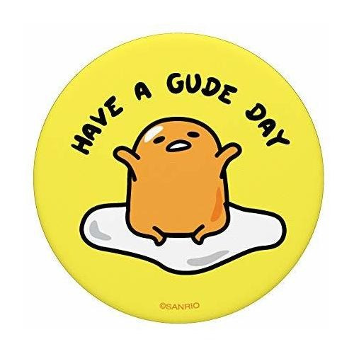 Gudetama The Lazy Egg Tiene Un Día Guía Popsockets Popgrip: