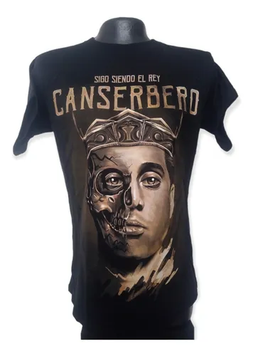 Camiseta Canserbero Sigo Siendo El Rey Hip Hop Rock Metal Cuotas
