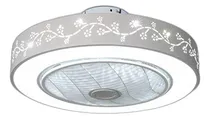 Comprar Ventilador De Techo Led 22  Con Control Remoto Y App, 3 Colo