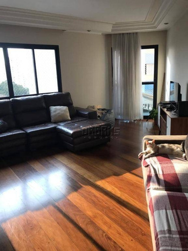 Apartamento Com 3 Dormitórios À Venda, 150 M² Por R$ 795.000 - Cerâmica - São Caetano Do Sul/sp - Ap1545
