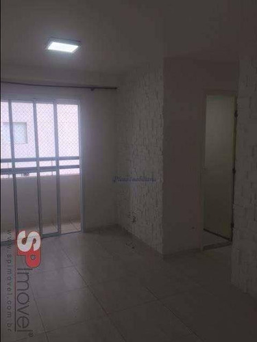 Imagem 2 de 17 de Apartamento Com 2 Dormitórios À Venda, 48 M² Por R$ 308.000,00 - Limão (zona Norte) - São Paulo/sp - Ap0892