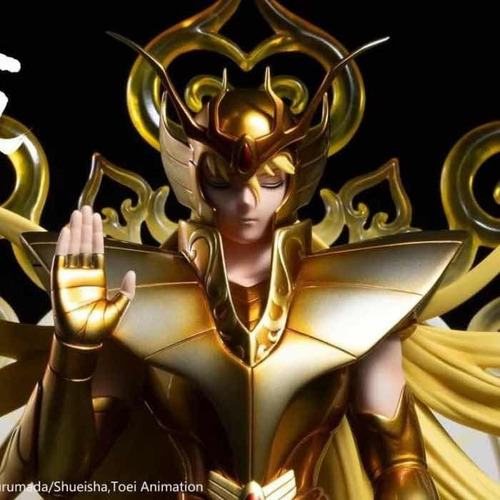 Shaka De Virgem 1/6 Immortals Studio Saint Seiya Licenciado
