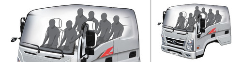 Imagen 23 de 25 de Camion Hyundai Mighty Ex6 Con Y Sin Caja, Y Doble Cabina S/c