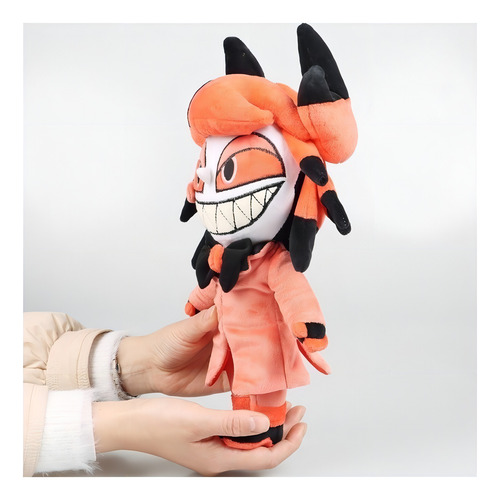 Muñeca Hazbin Hotel Hell Inn Alastor, juguetes de anime de 30 cm en 1 color naranja oscuro