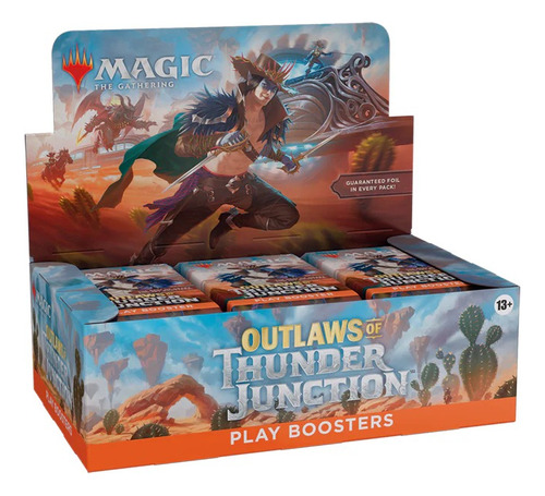 Mtg Outlaws Of Thunder Junction Play Booster Display (36ct.)