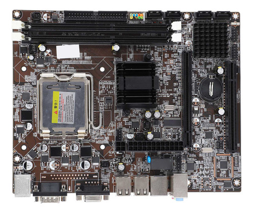 Placa Madre Lga 775 Ddr3 Para El Chipset Intel G41 De Doble