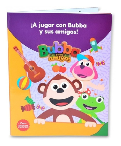 Bubba Libro A Jugar Con Bubba Y Sus Amigos - Bemar Babys
