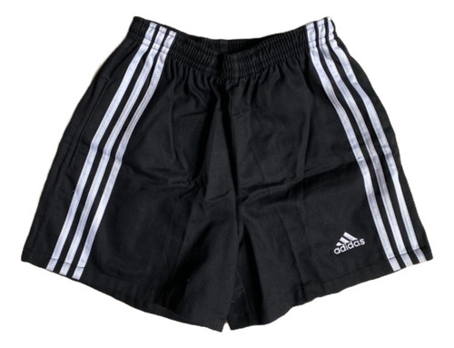 Short Rugby Gabardina adidas Niños (8a - Impecable,no Se Uso