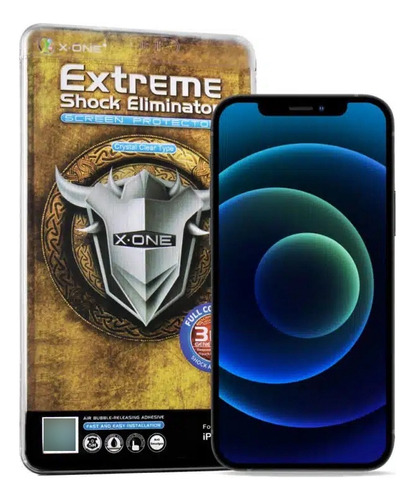 Película X-one 2d 3d Full Para iPhone 12 Pro Max