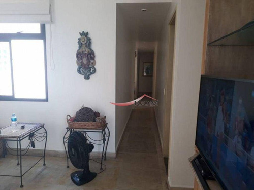 Imagem 6 de 13 de Apartamento Com 3 Dormitórios À Venda, 313 M² Por R$ 3.800.000,00 - Barra Da Tijuca - Rio De Janeiro/rj - Ap5648
