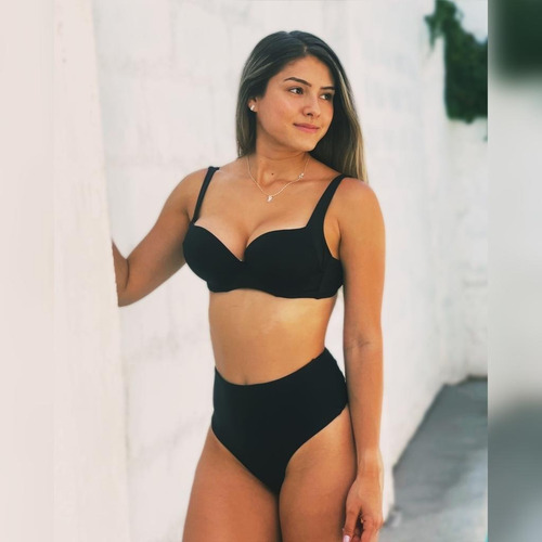 Parte De Abajo Bikini Culotte Tiro Alto Sin Costura