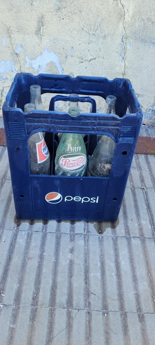 Cajon De Pepsi Con Botellas