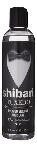 Lubricante Anal De Silicona  Esmoquin 236ml Shibari Tuxedo Sabor Sin sabor