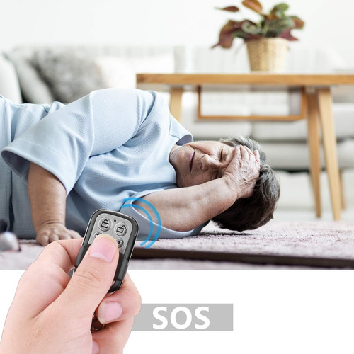 Sistema Alarma Casa Gsm Inalambrico 23 Piezas - D1d9