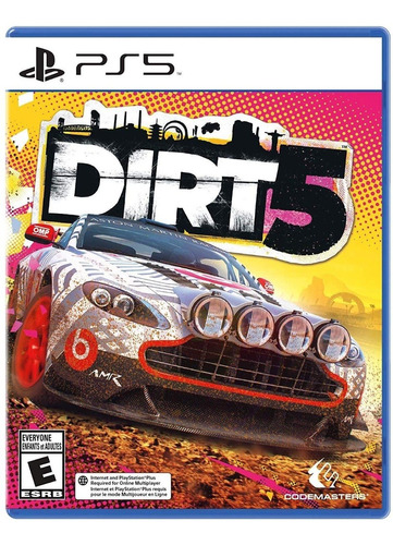 Sony Playstation 5 Ps5 Dirt 5 Play Station 5 Juego