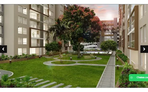 Venta Apartamento De 93mts2 En Valle Del Lili, Sur De Cali 9673.