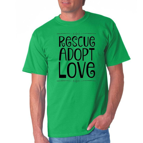 Remera De Hombre Proteccionista Derecho Animal Adopcion M6