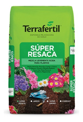 Super Resaca Para Jardín Terrafertil 20l