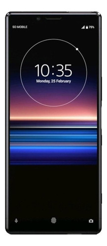 Sony Xperia 1 64 GB preto 6 GB RAM